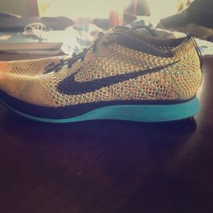 Nike Flyknit racer “sherbert”